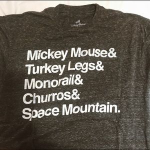 Make Disney Parks Shirt,, churro